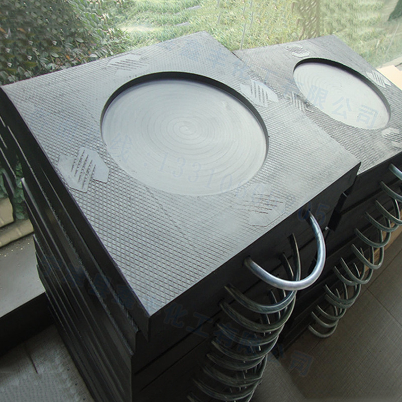 加工尼龙件 MC尼龙支腿垫板 聚乙烯工程车支腿垫板