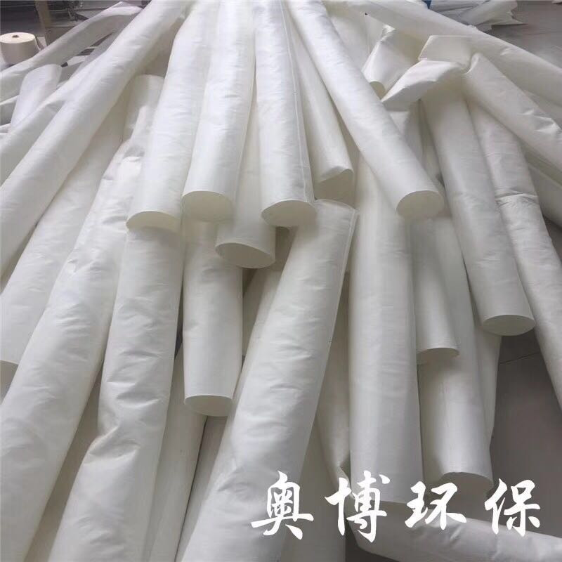 山东生产涤纶针刺毡除尘布袋厂家 防静电除尘布袋 质量保证
