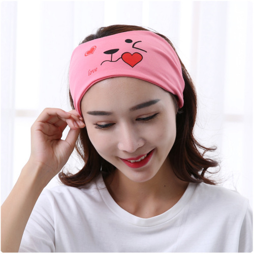 New windproof confinement hat for mothers, combed elastic cotton maternity headband, ladies elastic maternity confinement headscarf