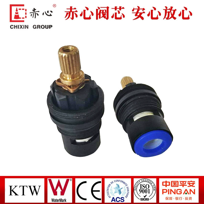 Заводская поставка CX-G1.2KJ-CK(SL)128 смеситель для горячей и холодной воды, быстрооткрывающийся сердечник клапана, многофункциональный сердечник распределительного клапана воды