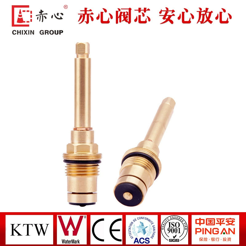 Производители поставляют кран из нержавеющей стали с медленным открытием сердечника клапана G0.5M-ASCC69 медный сердечник клапана крана оптом