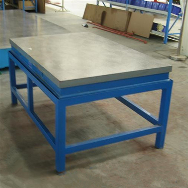 铸铁平板支架大理石平板支架600-4000普通型号全加抽屉加滑轮厂家