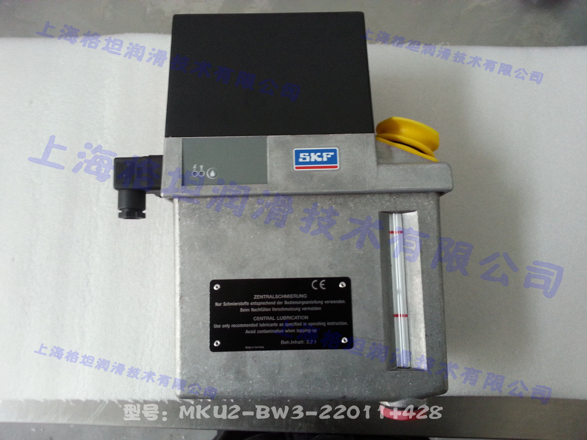 SKF官方授权 VOGEL /褔鸟/MKU2-BW3-22011+428稀油润滑系统