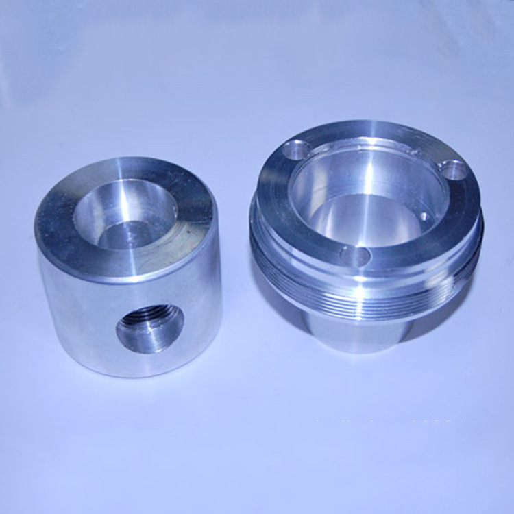 厂家供应吊灯电源线镀镍锁线扣内牙铁 数控机械设备零件加工车削