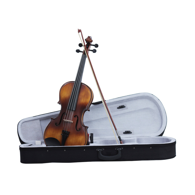 Aston Villa Viola Retro Matte Violin Beginners Students Practice Violin