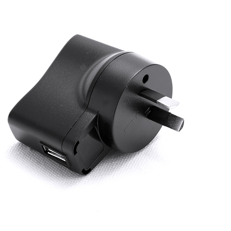澳规充电器5V1000mA USB接口充电器 过SAA认证插头电源快速