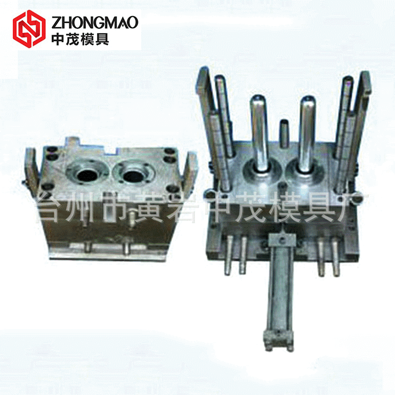 台州一出二油瓶瓶坯模具 注塑饮料瓶坯模具