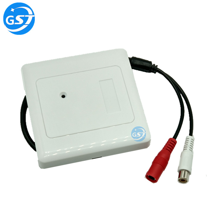 Monitor pickup voice clear noise small high fidelity audio collector HD recording pickup head