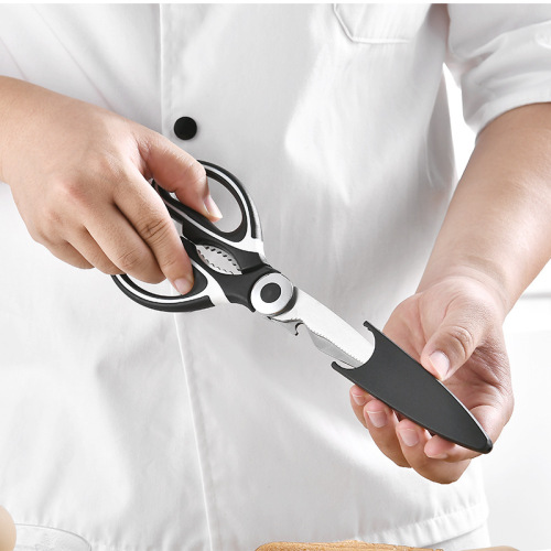 Cross-border kitchen scissors Panda scissors Powerful chicken bone scissors Refrigerator scissors Cooking scissors Kitchen Shears