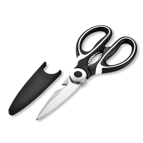 Cross-border kitchen scissors Panda scissors Powerful chicken bone scissors Refrigerator scissors Cooking scissors Kitchen Shears