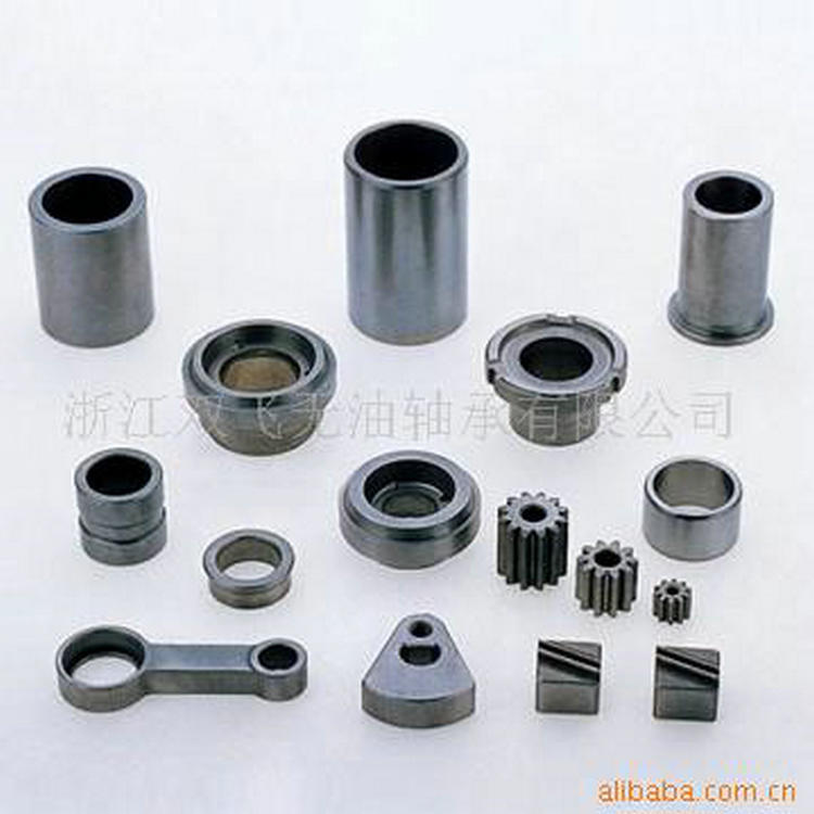 供应FU-2铁基含油轴承 粉末冶金轴套 铁套 廉价轴承 耐磨套