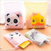 Cartoon storage bag for traveling, waterproof container, cosmetic bag