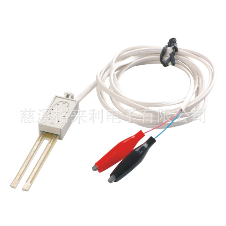 绳 2芯测试绳 保安单元2芯绳 带鳄鱼夹