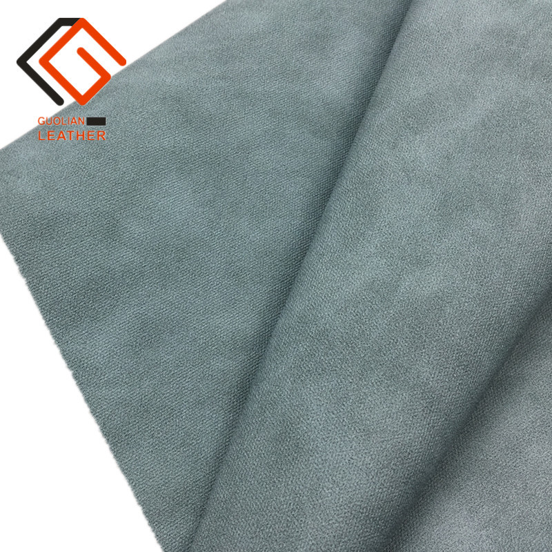 厂家直销 压变PU皮革压变帆布纹热压变色斜布相册笔记本封面包装