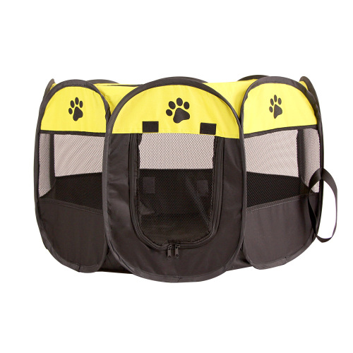 Pet Tent Octagonal Large Dog House Outdoor Pet Cat Bed Outdoor Dog Cage Pet Tent Supplier