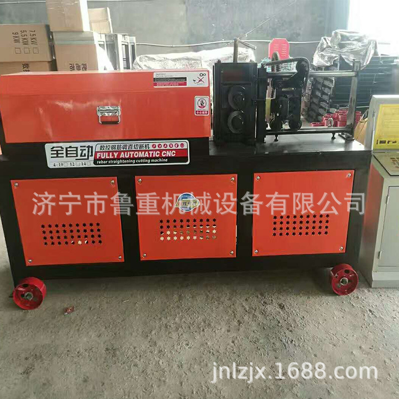 GT4-10液压数控钢筋调直切断机认购金 全自动数控调直切断机