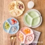 陶瓷定量亮光外贸分格盘