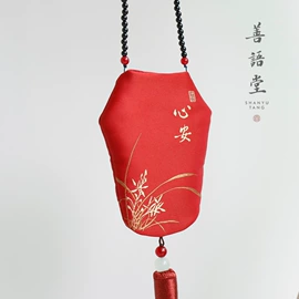 香包/香囊;挂饰挂件;布艺绣品