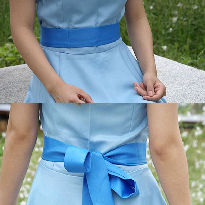 Peter Pan Peter Pan Wendy long skirt Rachel cos server 2D animation cosplay