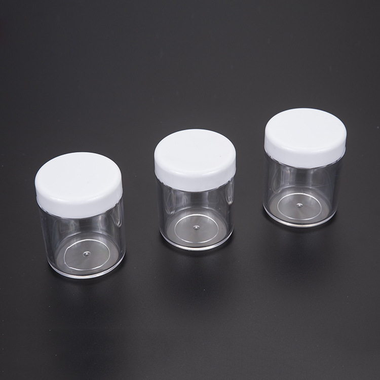 供应KR-121 30ml化妆品精油盒 护肤品盒 膏状透明盒