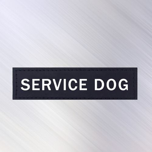 Pet Supplies Dog Harness Magic Lettering K9 Harness Magic Velcro Pet Pendant Ornament Manufacturer Direct Sales
