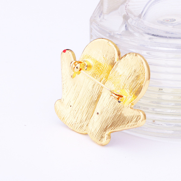Christmas brooch