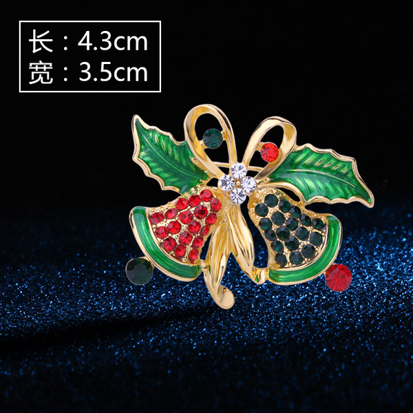 Christmas brooch