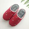 Japanese demi-season slippers for beloved, non-slip footwear indoor, soft sole