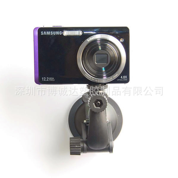 专业生产厂家直销行车记录仪支架吸盘底座稳固车载减震必备电子