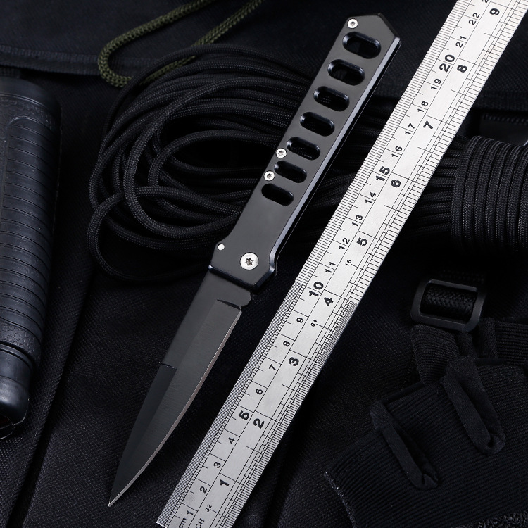 折叠刀随身户外刀具野营求生高硬度户外多功能折刀野外生存户外刀