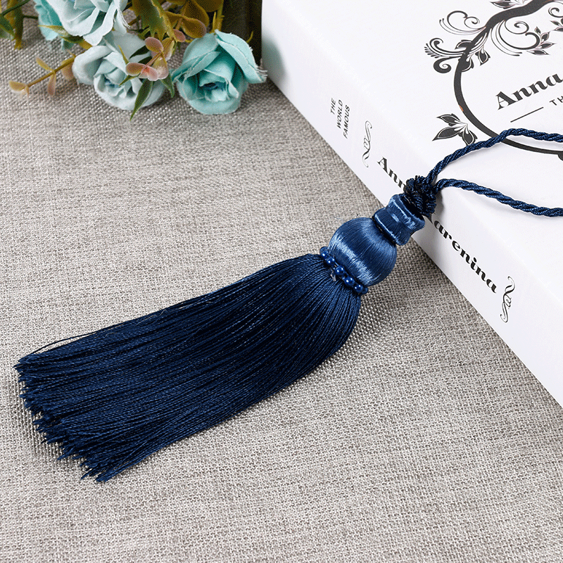 Chinese Curtain Tassel Hanging Ball Fabric Table Flag Accessories Accessories Small Tassel Hanging Beard Tassel Pillow Sofa Cushion