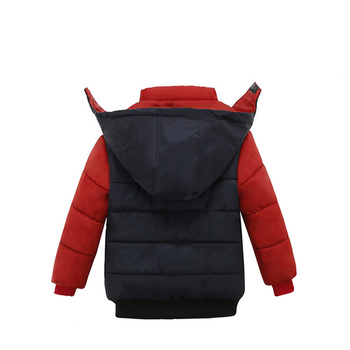 Samgamibaby children's clothing, children's cotton jacket, European and American trendy colorful boys' cotton coat