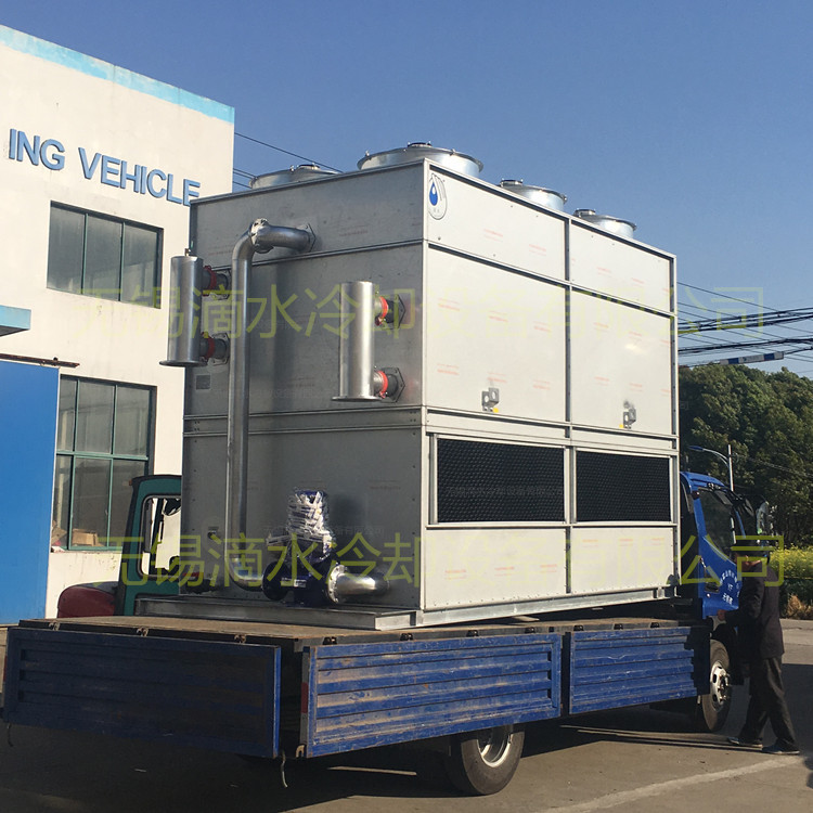 逆流闭式冷却塔中央空调用湿式方形不锈钢冷水塔静音降温工业设备