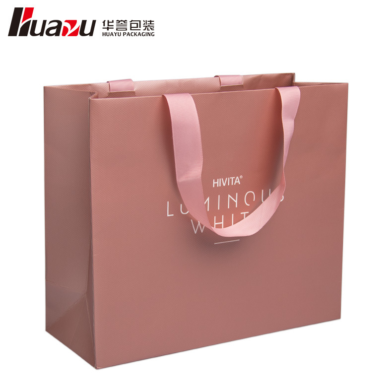 服装店专用手提袋高级服装购物袋批发礼品包装纸袋童装袋子手提袋