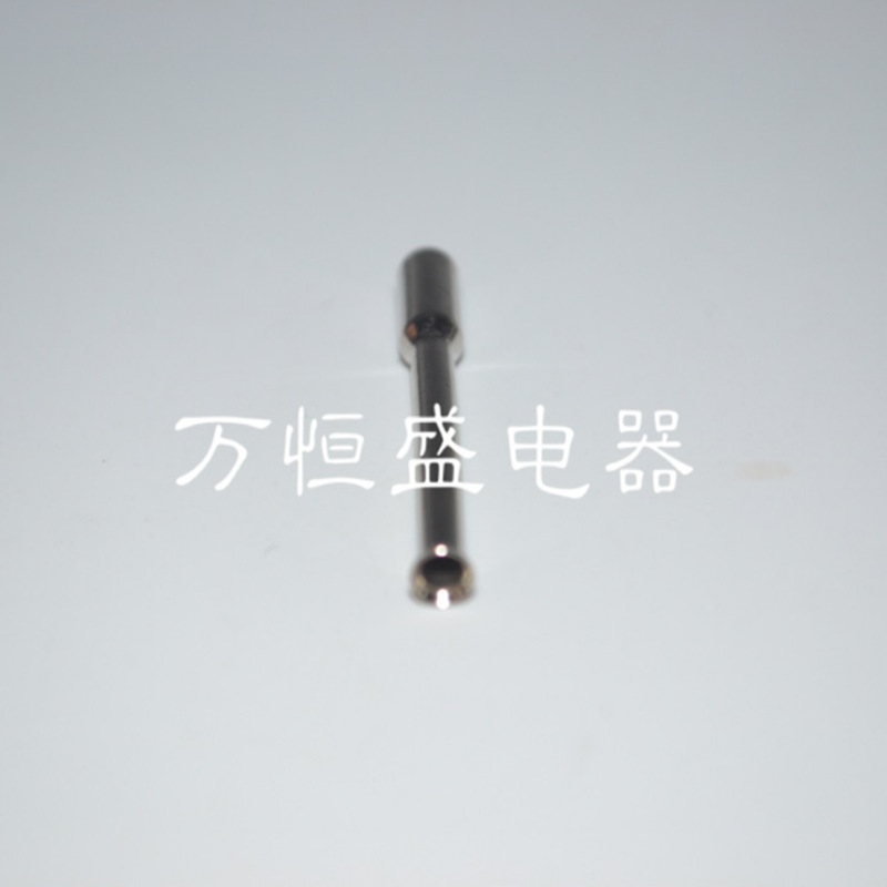 空心支架插头JM欧洲头内架欧式火牛架铜针一体拉伸铜针电源配件