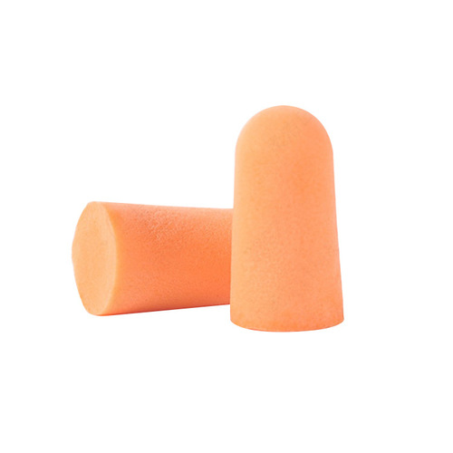 Slow rebound sponge memory foam sleep earplugs noise reduction isolation mute anti-noise travel nap wholesale