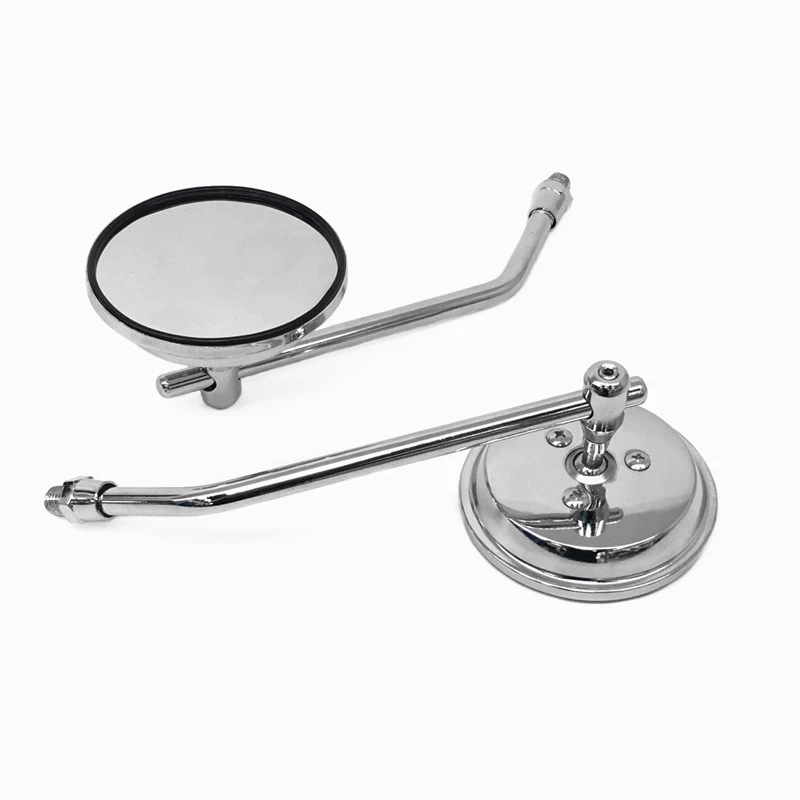Modified motorcycle rearview mirror, boutique reflector, decorative mirror, motorcycle wholesale, cross-border back mirror
