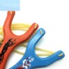 Children's hair rope, street Olympic wooden slingshot, wholesale