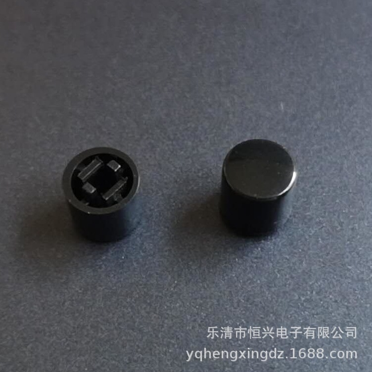 恒兴电子 厂家销售 A111方头 圆柱形 按键帽 颜色可选 低价促销