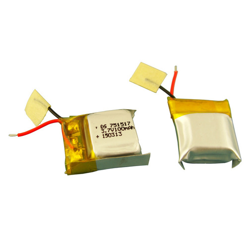 3.7V lithium battery 100mAH Chengxing CX-10 remote control quadcopter UFO accessories 20C 751517