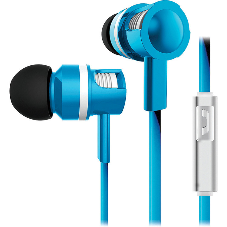 Gleica's new P-205 cost-effective in-ear wired headphones with microphone manufacturers wholesale music games