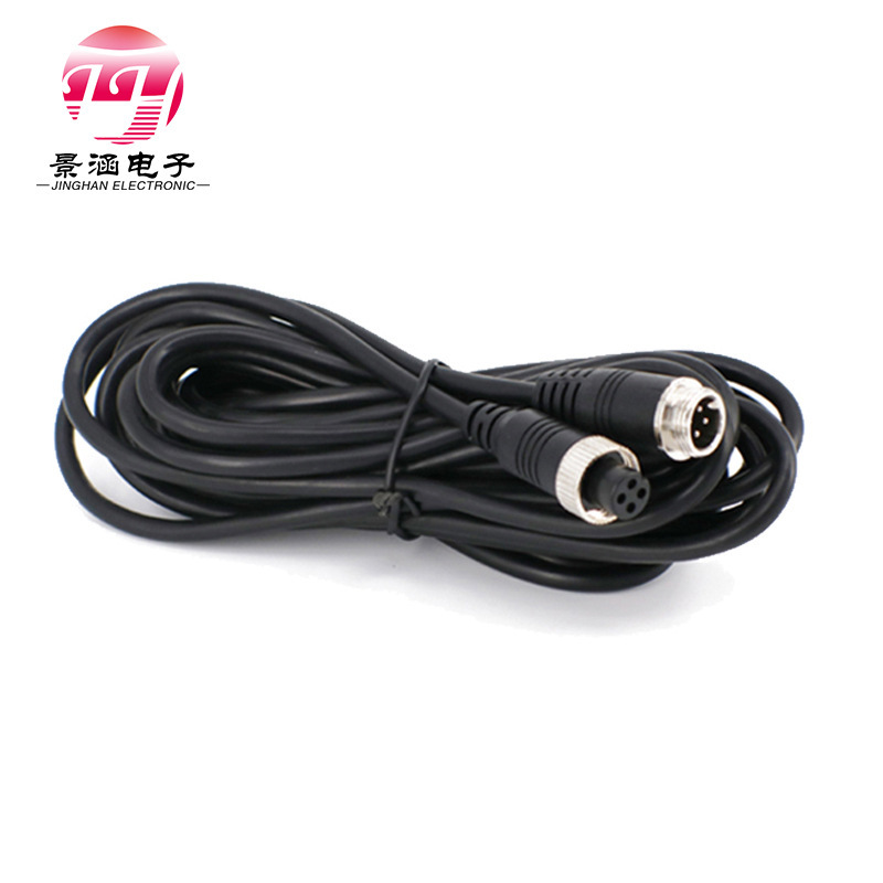 1-20 M 4-core aviation line car video connection line aviation head Extension Line car Aviation plug line manufacturer 1-20 M 4-core aviation line car video connection line aviation head Extension Line car Aviation plug line manufacturer