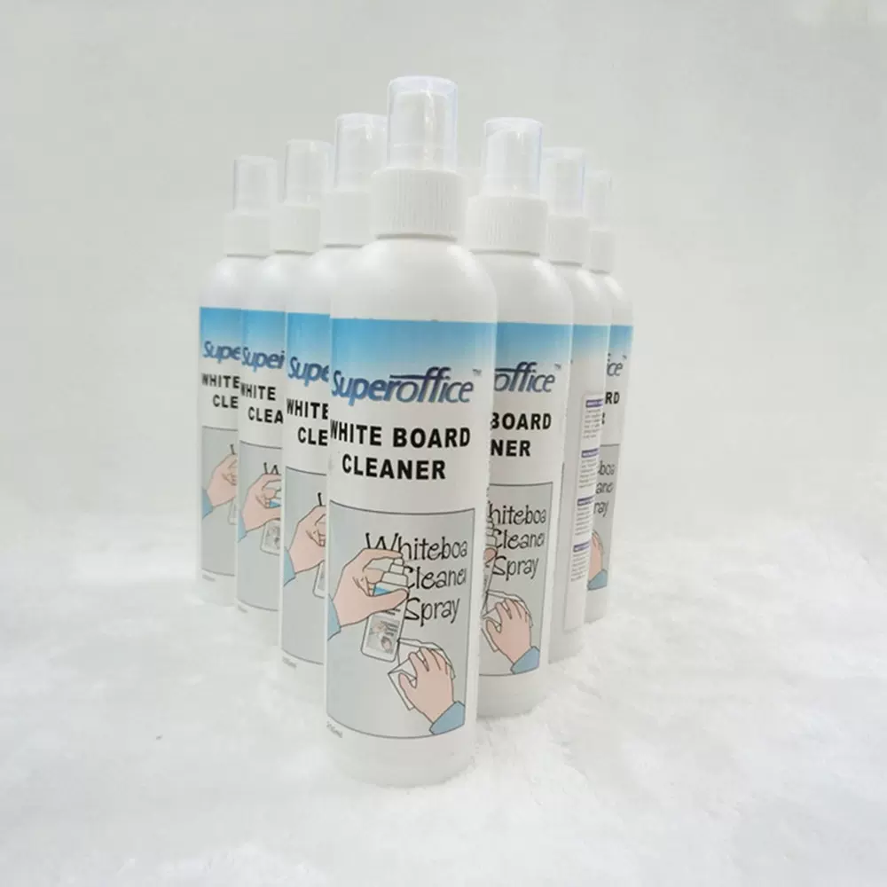 瓶装白板保养清洗剂白板笔易擦拭清洁剂写字板办公用品速净