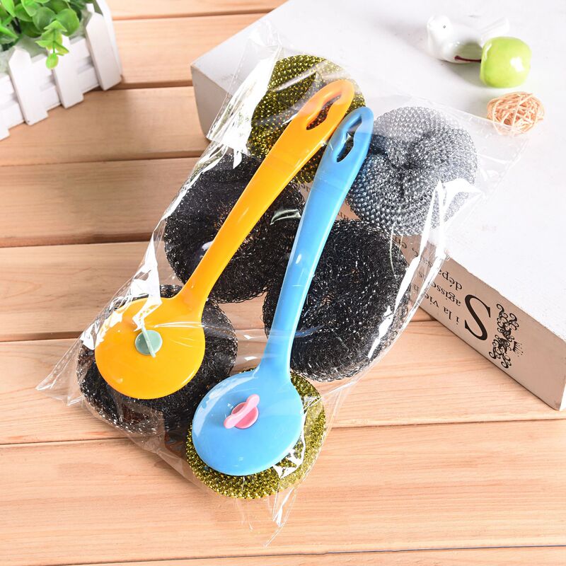 Pet Long-Handled Cleaning Brush, Non-Stick Pan Mesh Brush, Powerful Decontamination Kitchen Steel Wool Cleaning Supplies, Non-Stick Pan Pet Long-Handled Cleaning Brush, Non-Stick Pan Mesh Brush, Powerful Decontamination Kitchen Steel Wool Cleaning Supplies, Non-Stick Pan