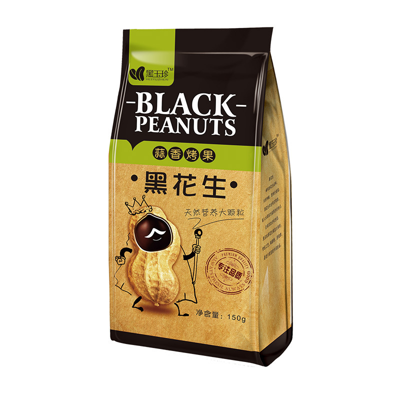 마늘맛 블랙땅콩과일 150g