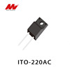 Quick rectification diode Herf808 ITO-220AC 8A 1000V plug-in diode