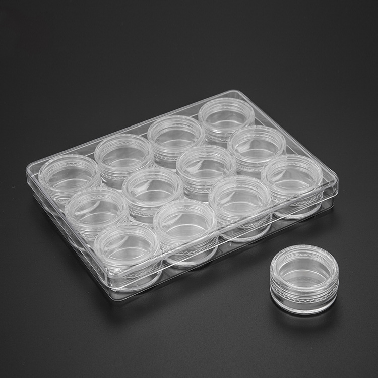 5ML化妆品盒 防漏便携是化妆品分装盒 量大价优