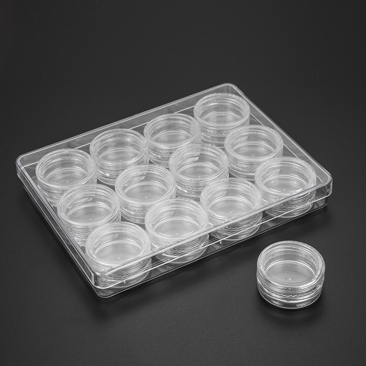 3MLPS塑料化装品瓶(12只装) 化妆品包装 化妆品瓶