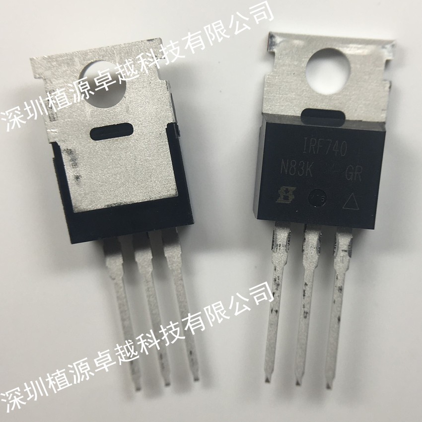 【场效应管400V10A】 IRF740 IRF740PBF IR/VISHAY TO-220 原装