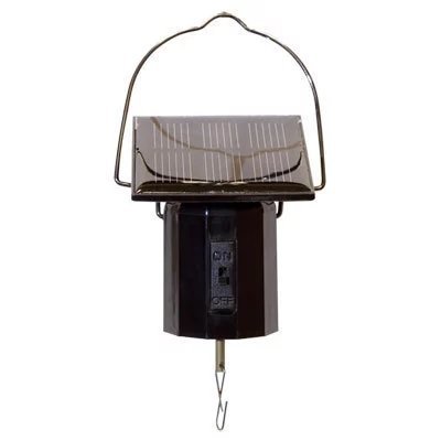 C跨境专供黑色款风旋微型马达风转太阳能马达风铃太阳能电机产品